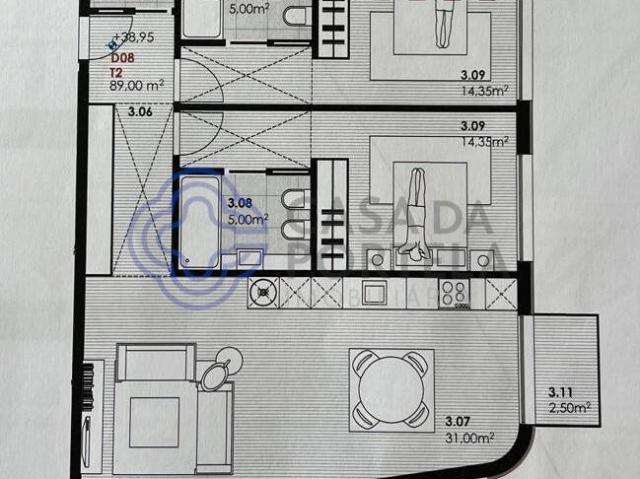 Apartamento venda em Canidelo, Vila Nova De Gaia