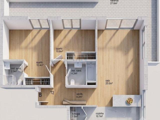 Apartamento venda em Coimbrã, Coimbra