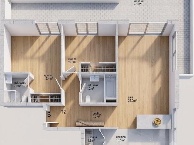 Apartamento venda em Coimbrã, Coimbra