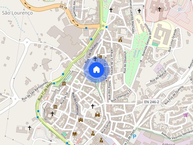 Apartamento alugar em Portalegre