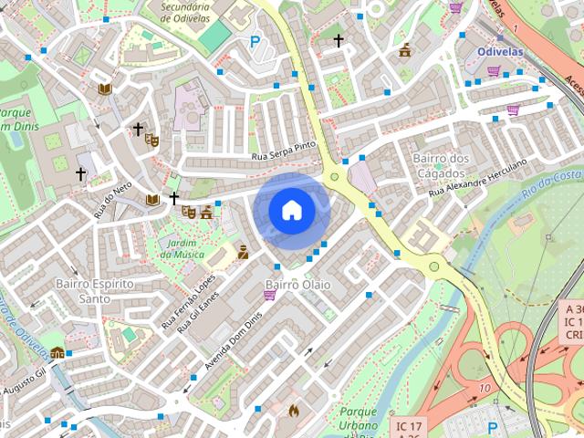Apartamento alugar em Bairro Olaio, Odivelas