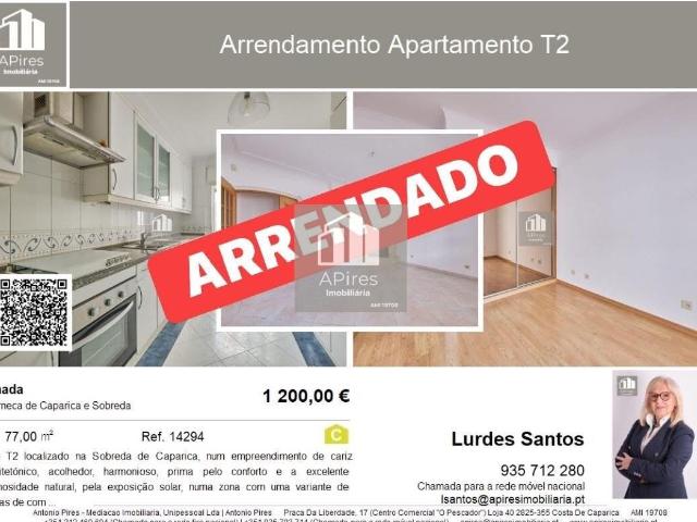 Apartamento alugar em Almada, Setúbal