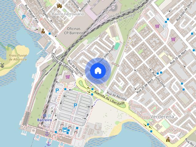 Apartamento alugar em Verderena, Setúbal