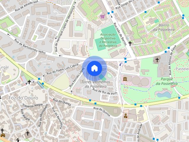 Apartamento alugar em Porto, Aldoar
