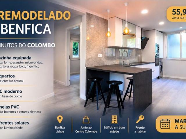 Apartamento venda em Lisboa
