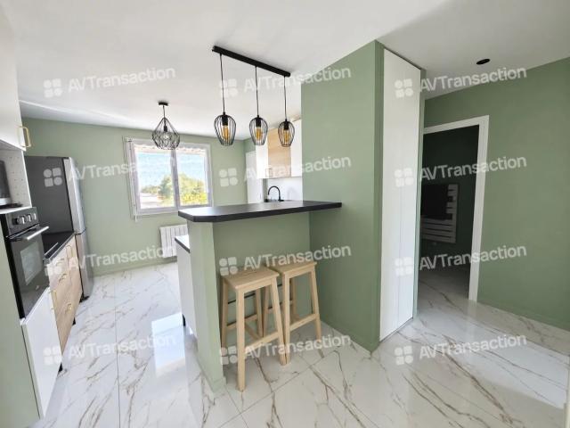 Appartement vente à La Rize, Vaulx-en-Velin