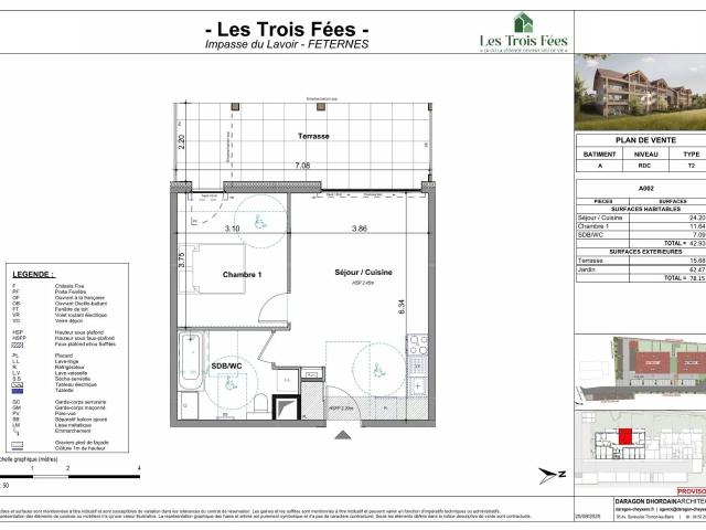 Appartement vente à Thonon-les-Bains, Féternes
