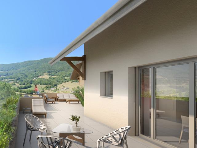 Appartement vente à Annecy, Moye