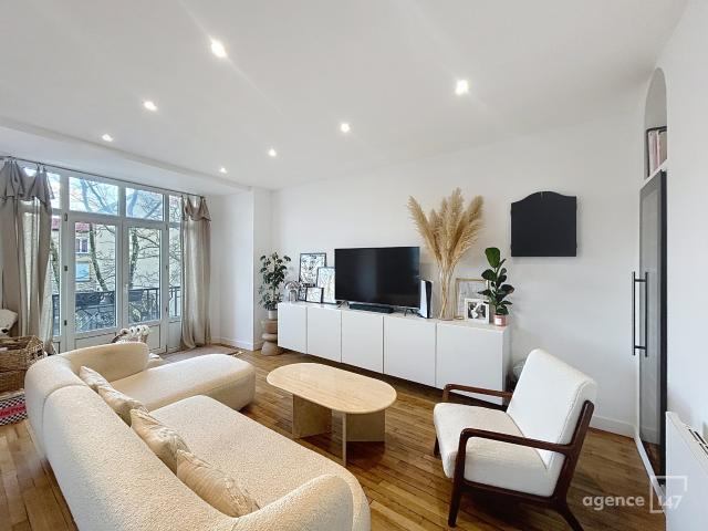 Appartement vente à Nancy