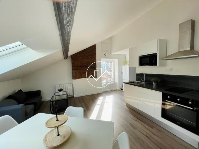 Duplex location à Saint-etienne, Carnot