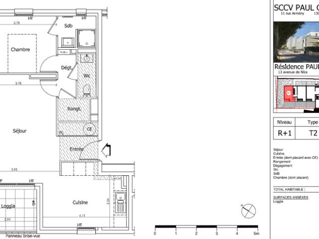 Appartement vente à Aix-en-Provence, Gardanne