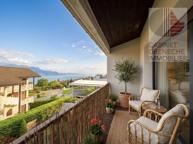 Appartement vente à Thonon-les-Bains, Neuvecelle