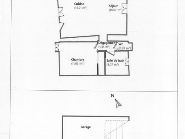 Appartement vente à Apt, Cadenet