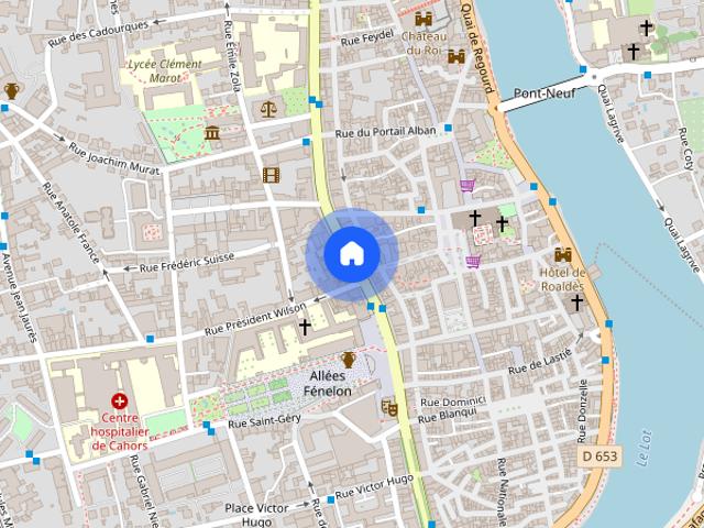 Appartement location à Cahors