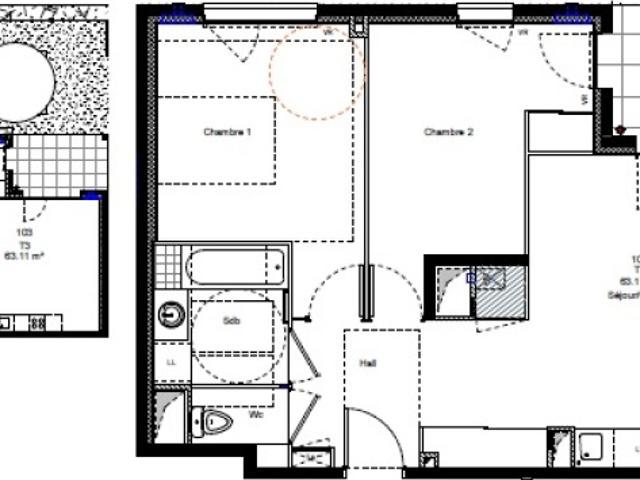 Appartement location à Chambéry