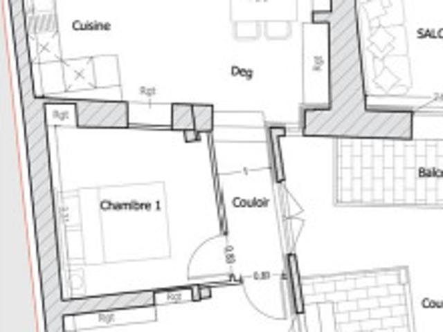 Appartement vente à Marseille, Aubagne