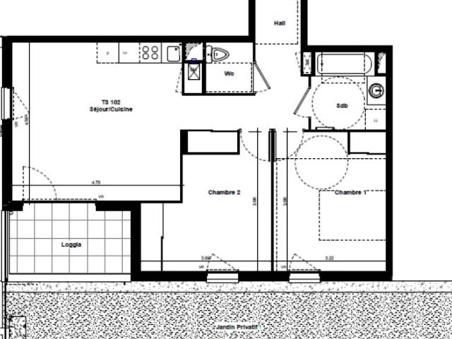 Appartement location à Lyon, Métropole de Lyon