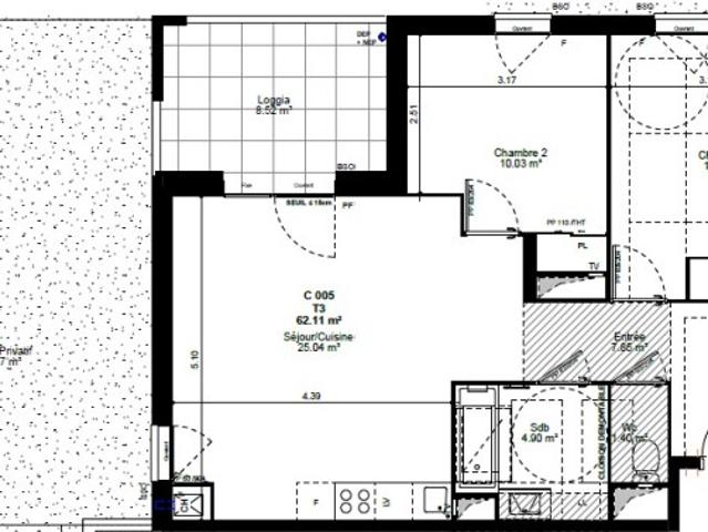 Appartement location à Albertville
