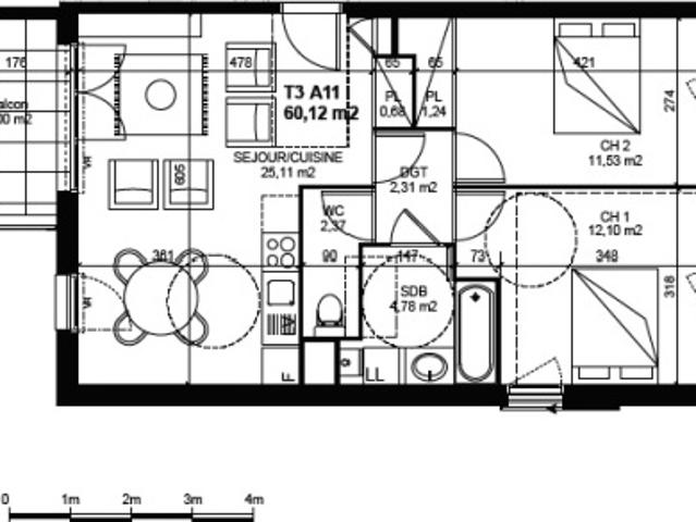 Appartement location à Lyon, Métropole de Lyon