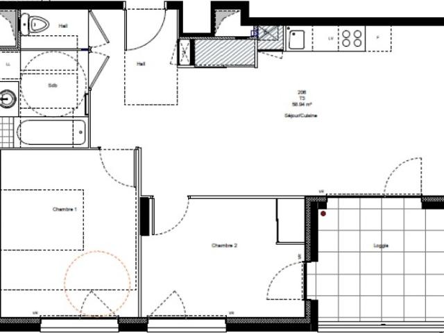 Appartement location à Chambéry