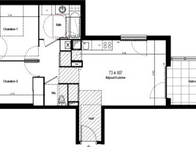 Appartement location à Villefranche-sur-Saône, Rhône