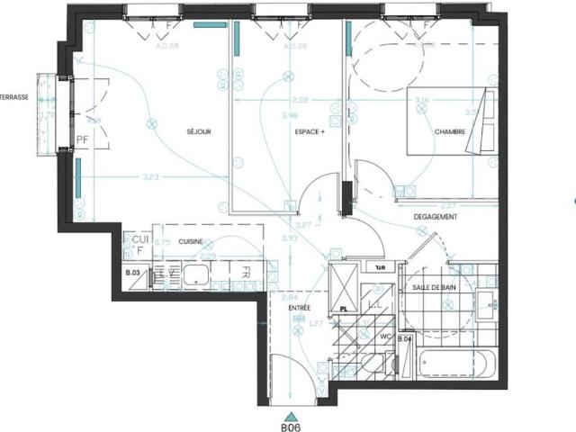 Appartement location à Mantes-la-Jolie, Mantes-la-jolie