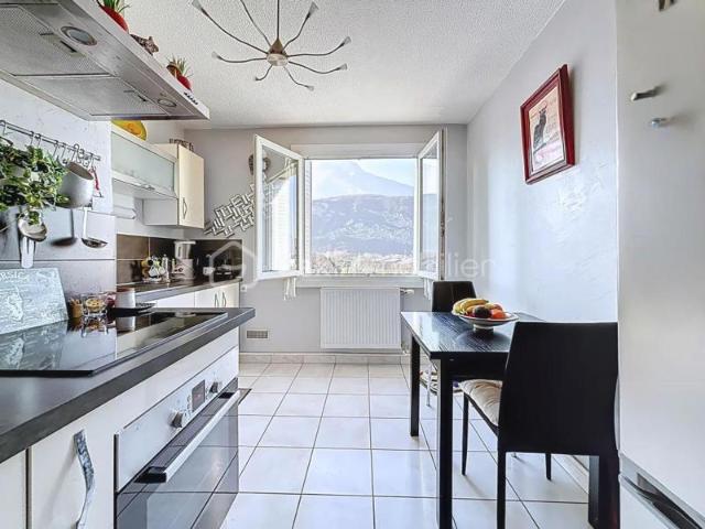 Appartement vente à Grenoble, Le Pont-de-claix