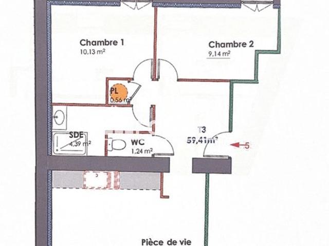 Appartement vente à Béziers, Thézan-lès-béziers