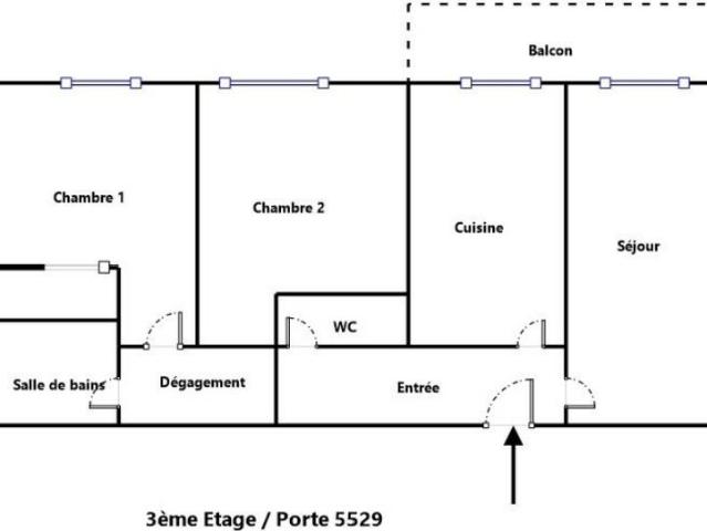 Appartement vente à Toulouse, Blagnac