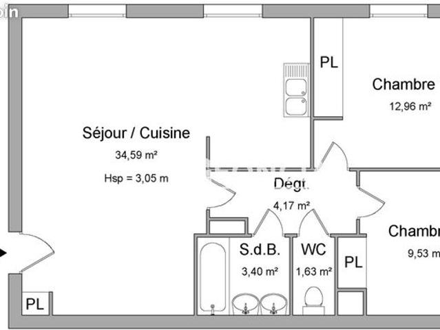 Appartement vente à Riom