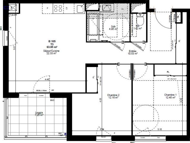 Appartement location à Albertville