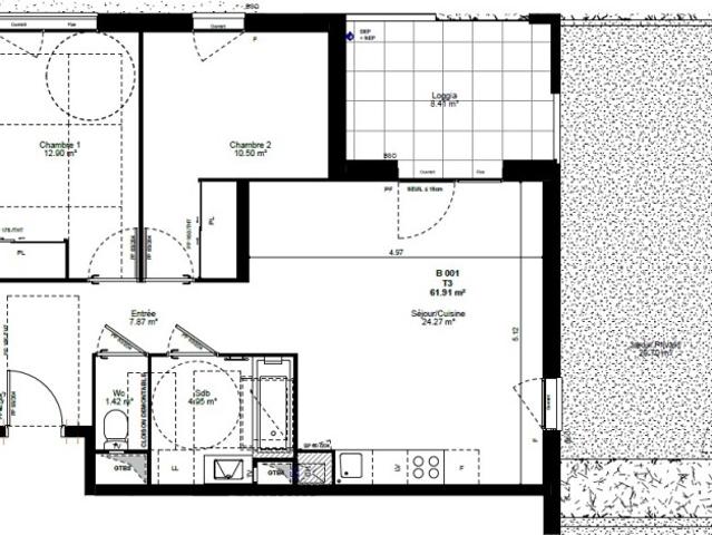 Appartement location à Albertville