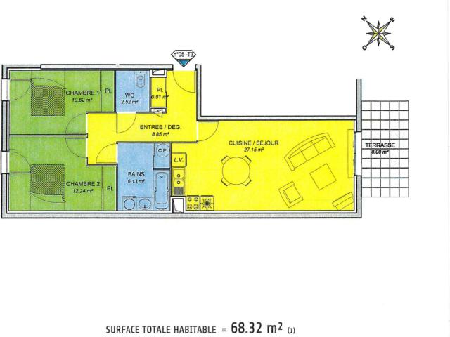 Appartement vente à Poitiers