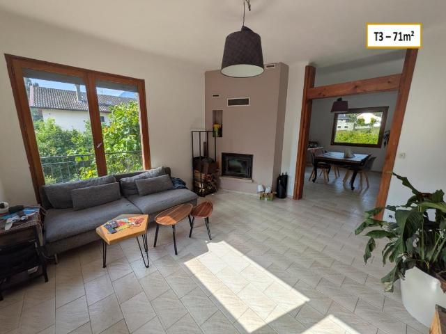 Appartement vente à Ronjou, Saint-Baldoph