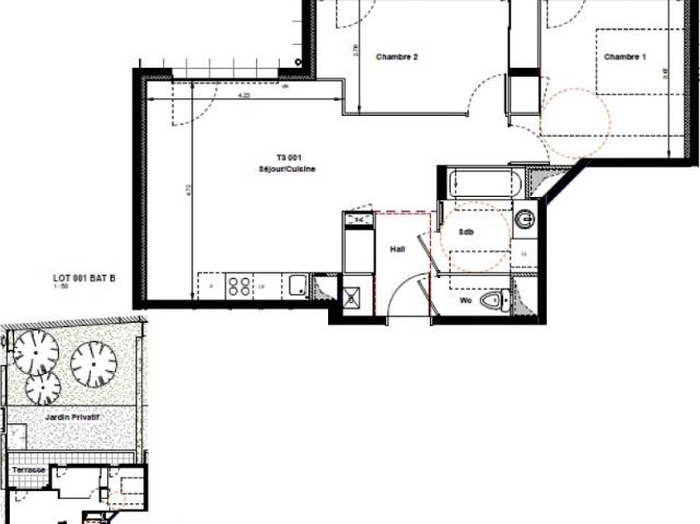 Appartement location à Villefranche-sur-Saône, Rhône
