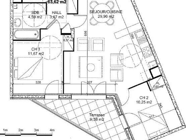 Appartement location à Lyon, Métropole de Lyon