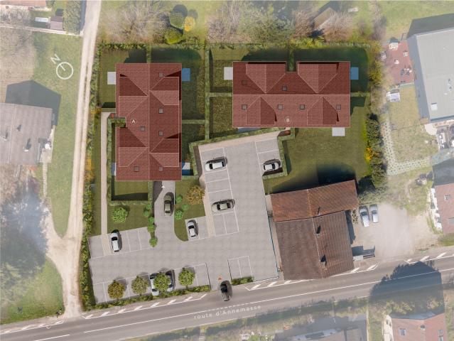 Appartement vente à Saint-Julien-en-Genevois, Nangy