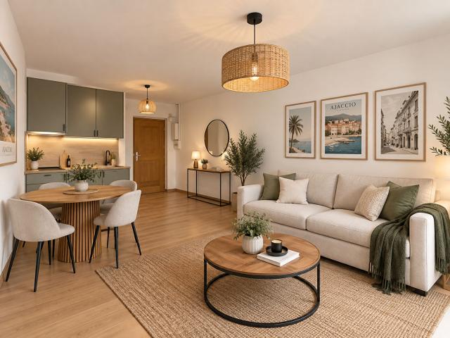 Appartement vente à Ajaccio