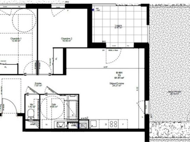 Appartement location à Albertville