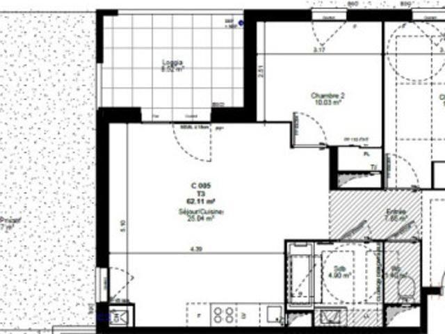 Appartement location à Albertville