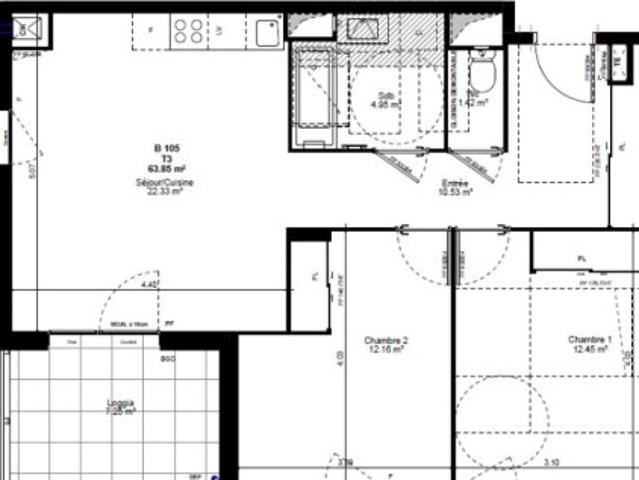 Appartement location à Albertville