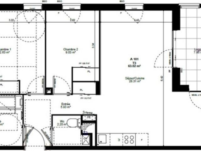 Appartement location à Albertville