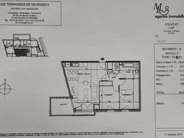 Appartement location à Bourg-en-Bresse, Attignat