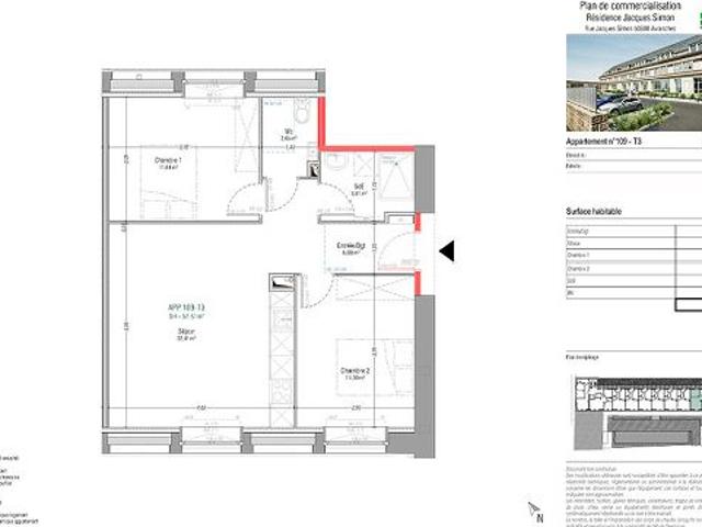 Appartement vente à Avranches