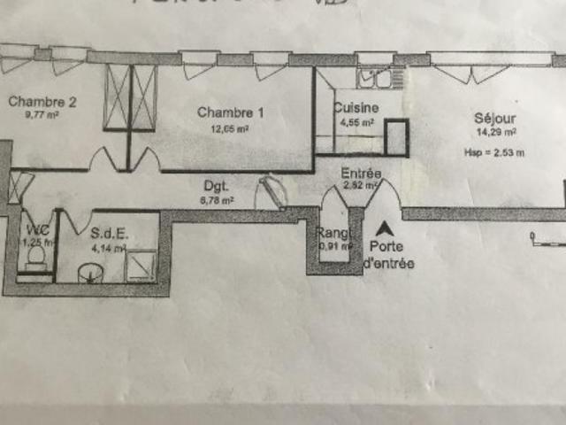 Appartement location à Bordeaux