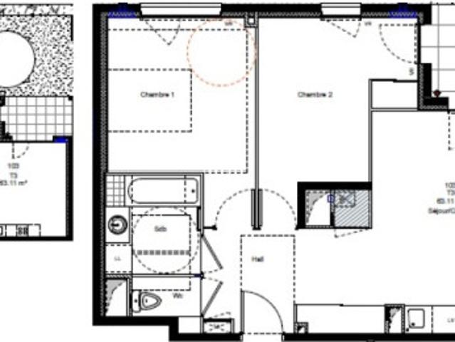 Appartement location à Chambéry