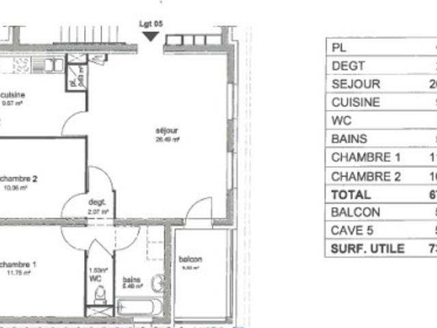 Appartement location à Metz, Châtel-saint-germain