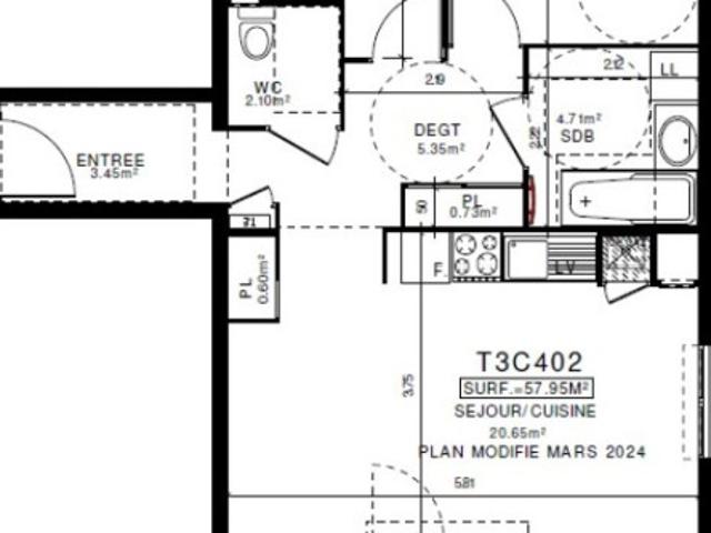 Appartement location à La Gauthière, Clermont-Ferrand