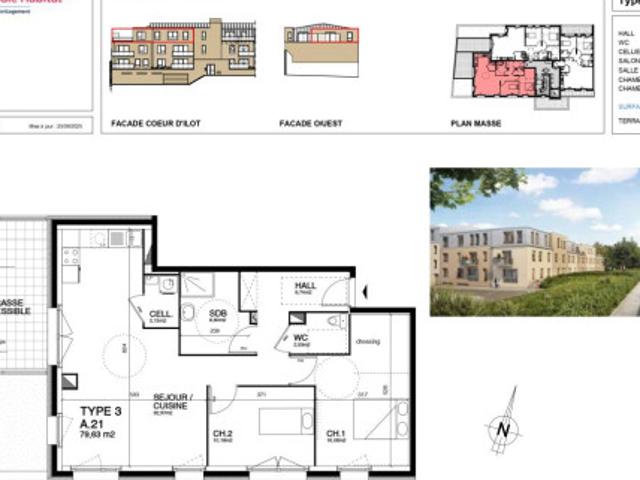 Appartement location à Dunkerque, Gravelines
