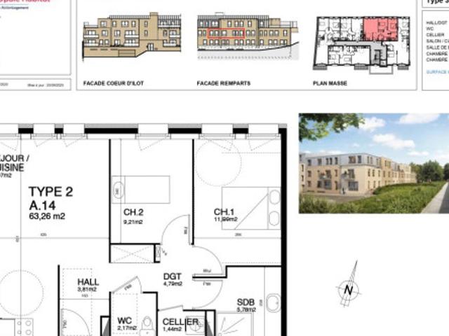 Appartement location à Dunkerque, Gravelines